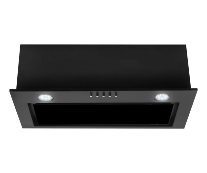 Okap kuchenny VDB BOX Glass Black 60